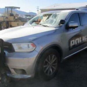 2019 Dodge Durango Police Interceptor