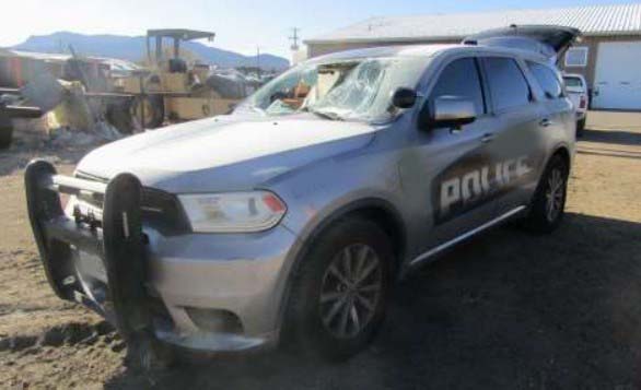 2019 Dodge Durango Police Interceptor