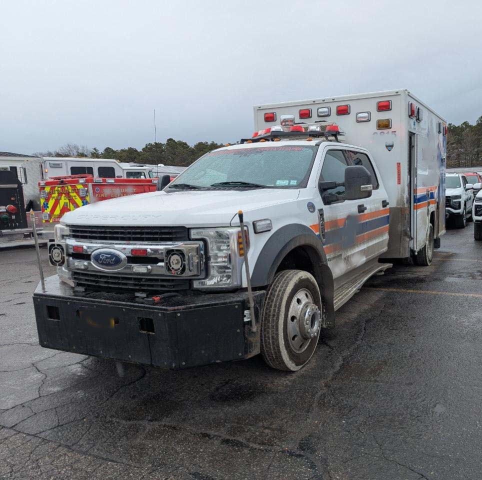 2019 Ford/Demers Ambulance