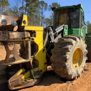 2019 John Deere 643L Feller Buncher
