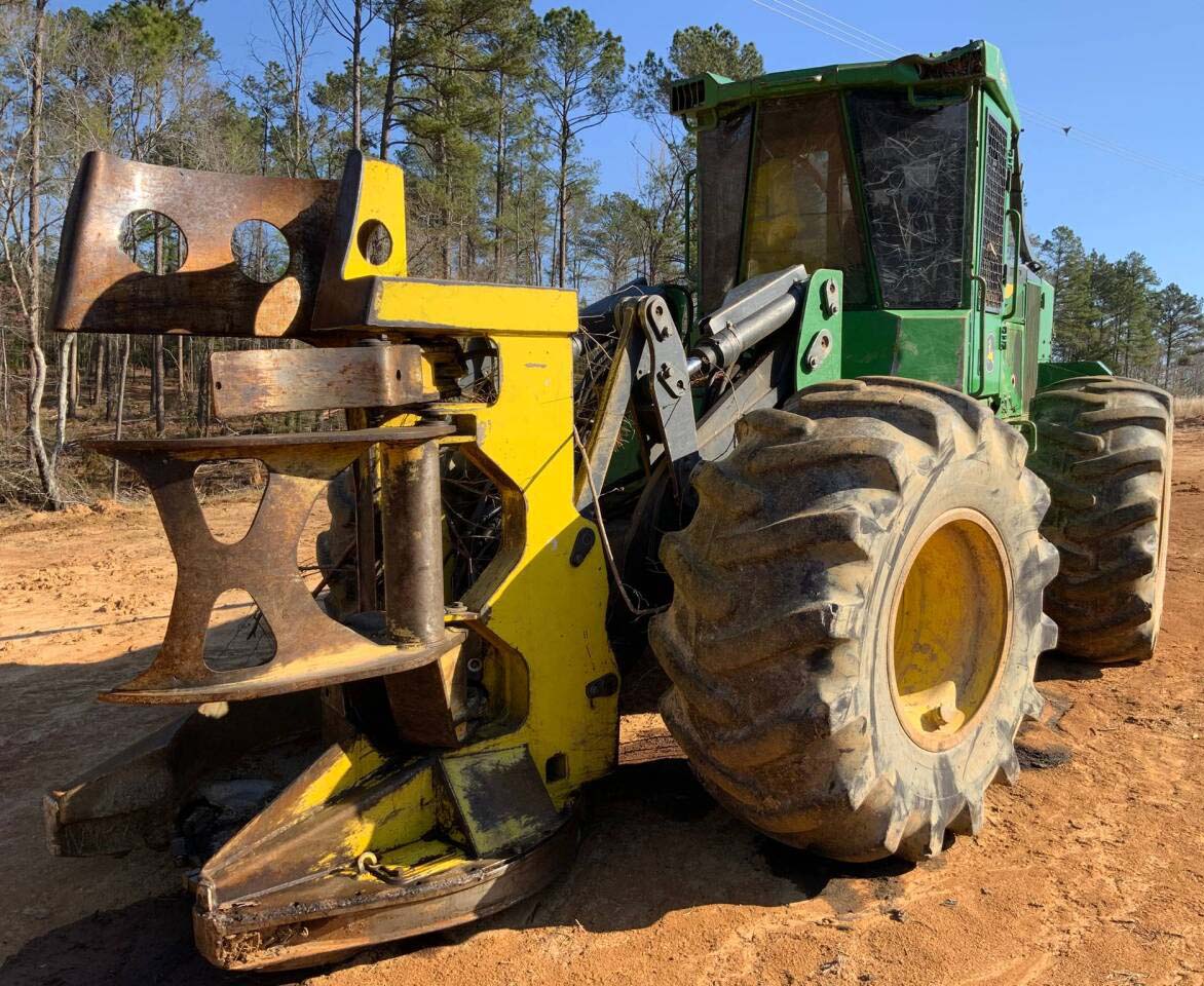2019 John Deere 643L Feller Buncher