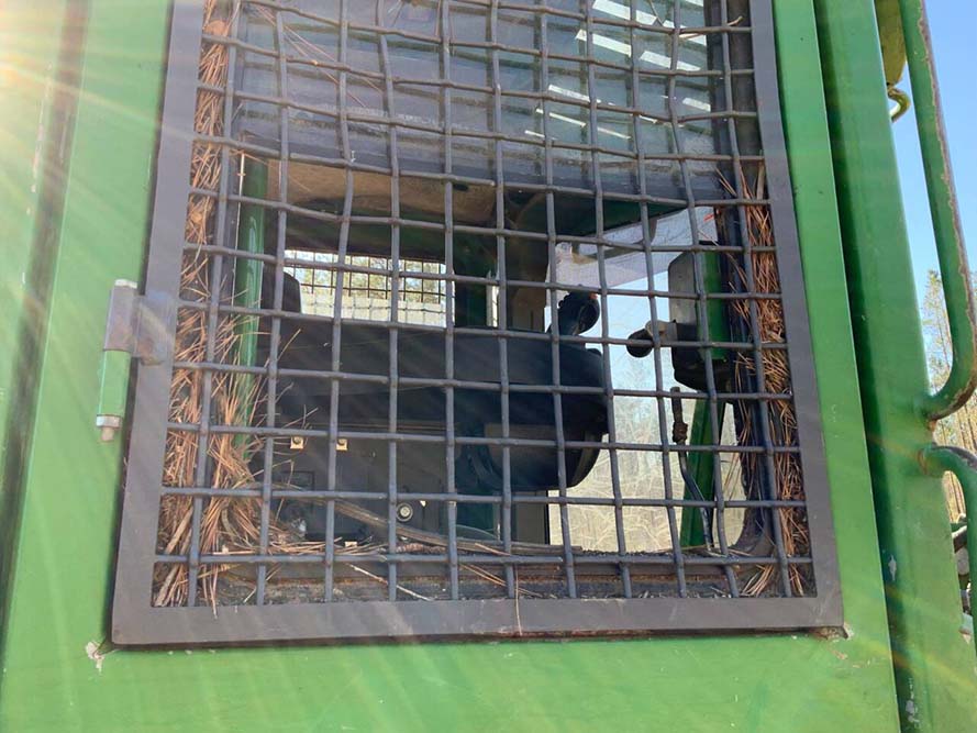 2019 John Deere 643L Feller Buncher - Image 10