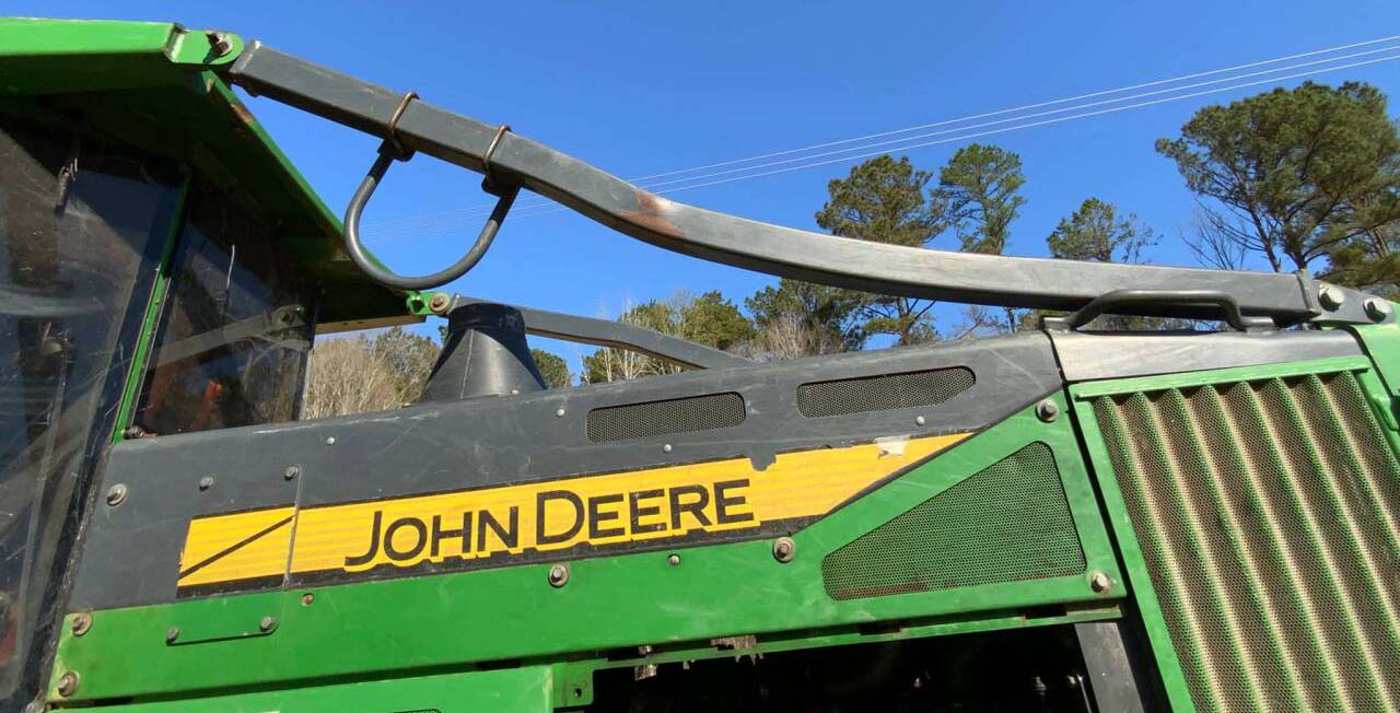 2019 John Deere 643L Feller Buncher - Image 11
