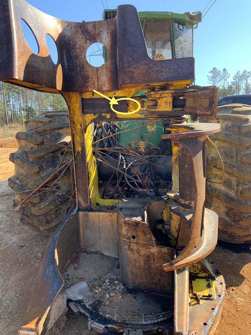 2019 John Deere 643L Feller Buncher - Image 13
