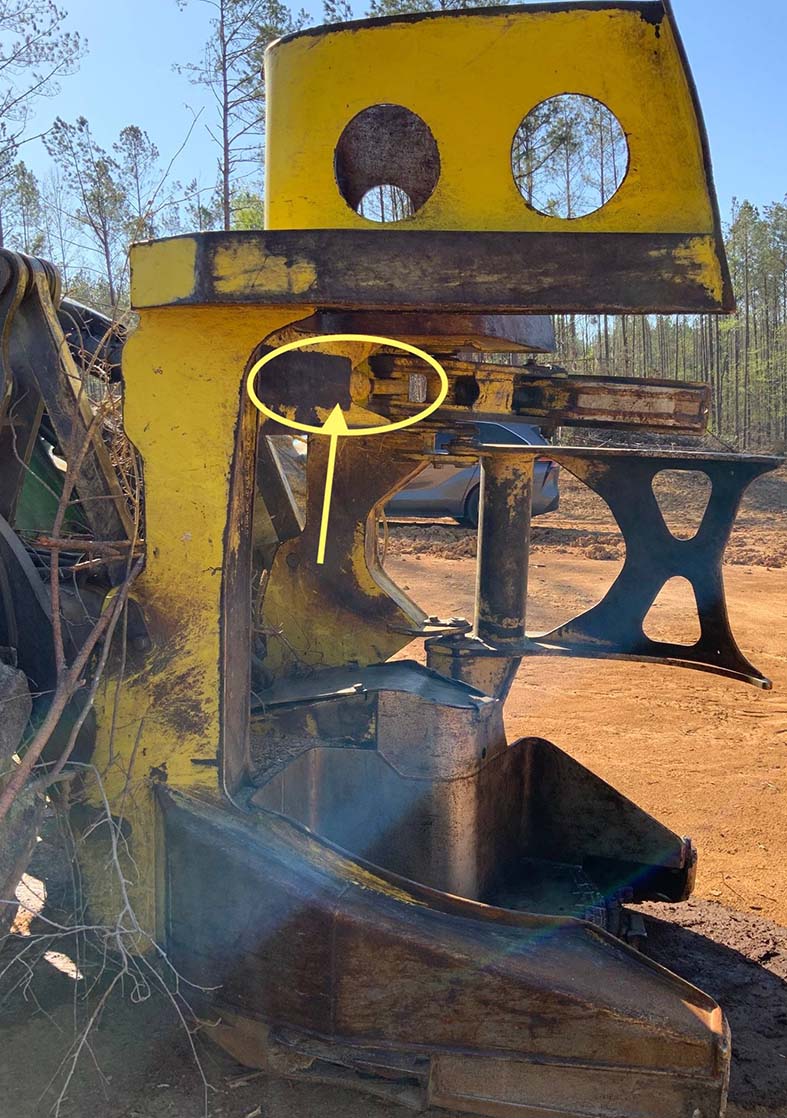 2019 John Deere 643L Feller Buncher - Image 14