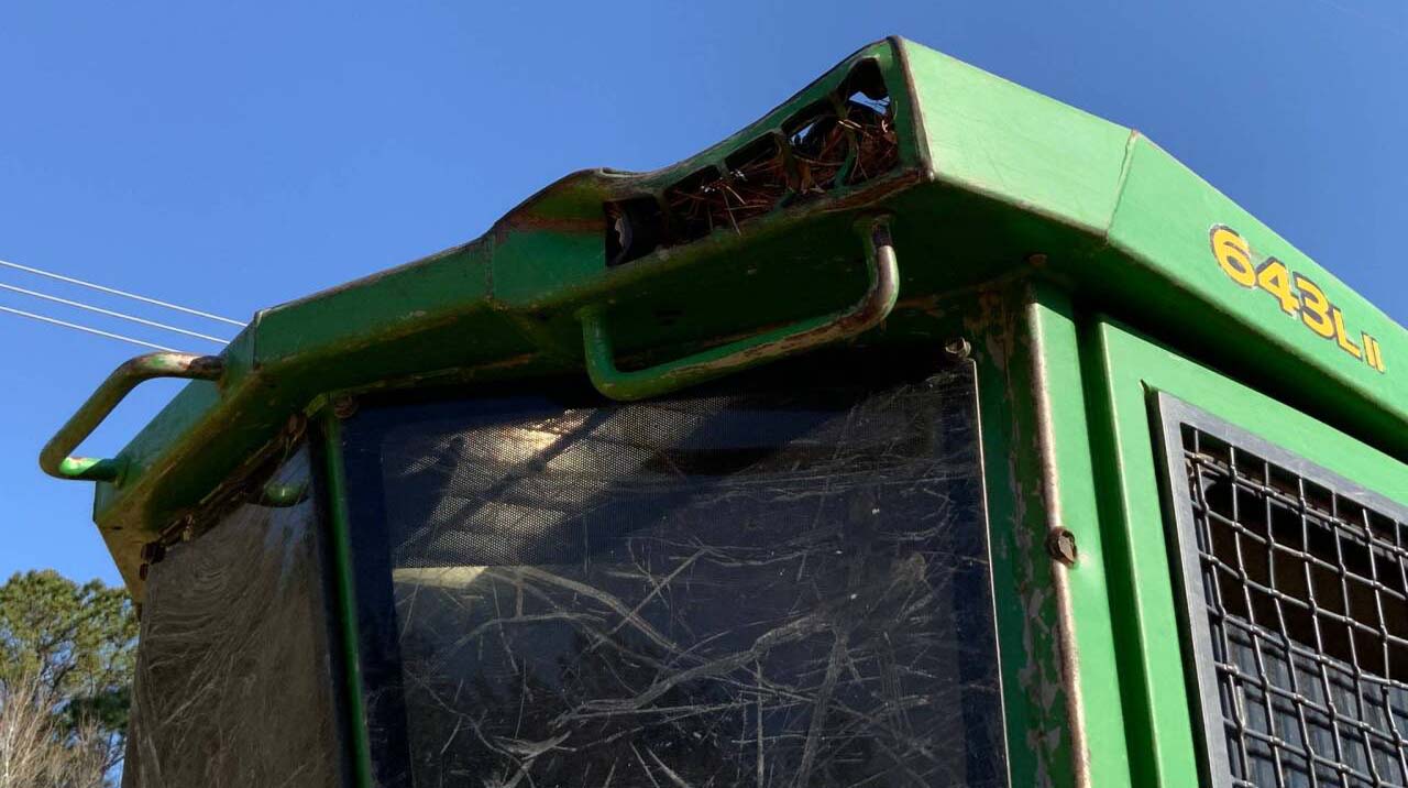 2019 John Deere 643L Feller Buncher - Image 17