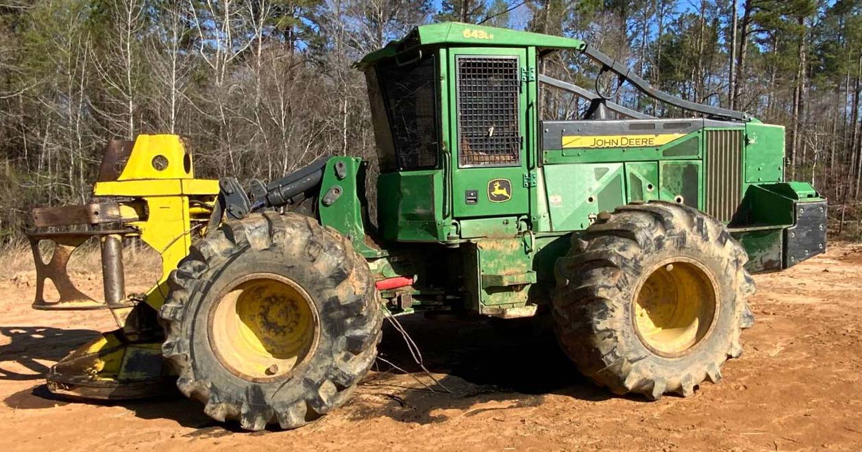 2019 John Deere 643L Feller Buncher - Image 2