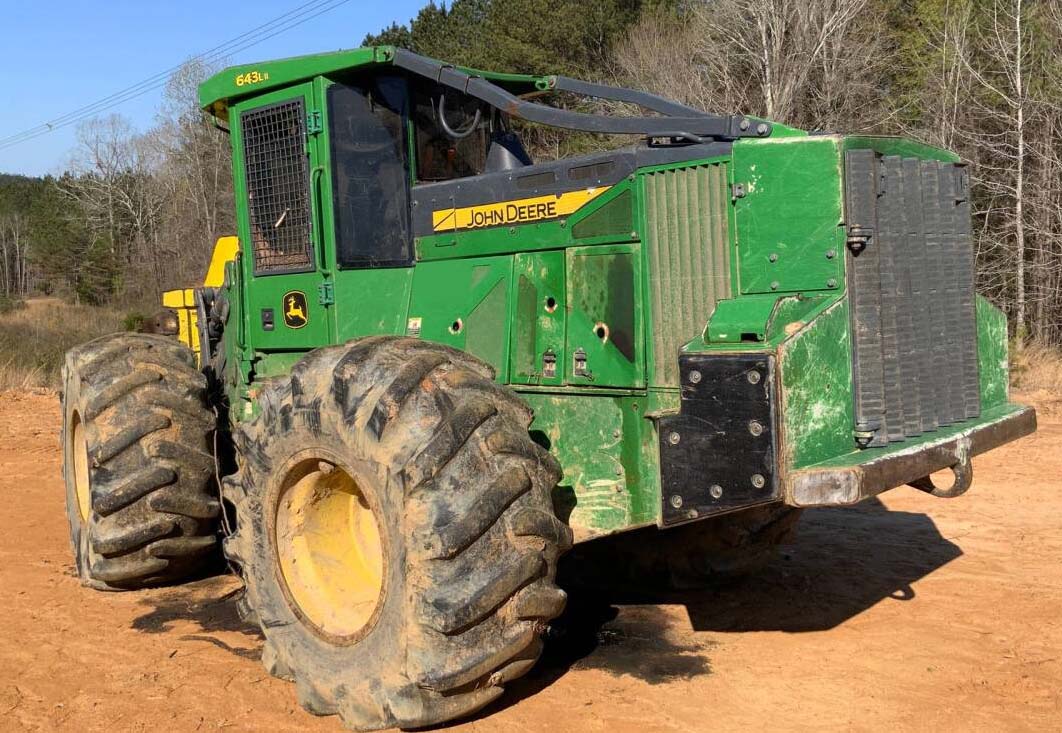 2019 John Deere 643L Feller Buncher - Image 3
