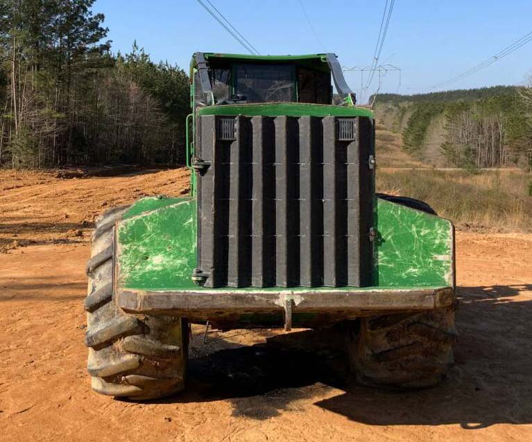 2019 John Deere 643L Feller Buncher - Image 4