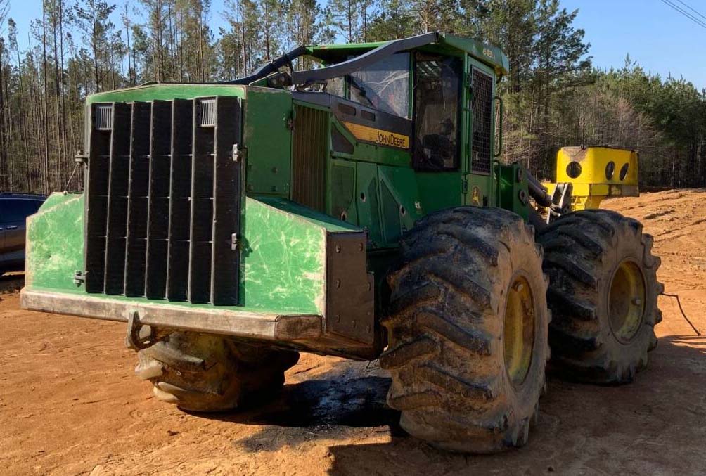 2019 John Deere 643L Feller Buncher - Image 5