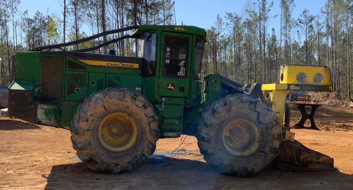 2019 John Deere 643L Feller Buncher - Image 6