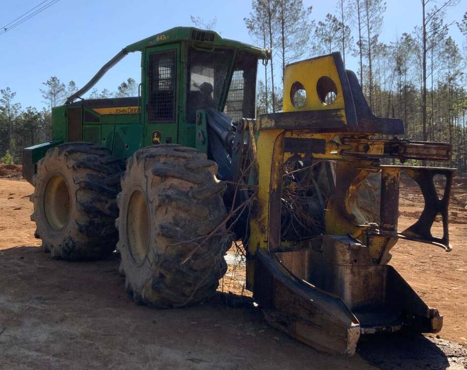 2019 John Deere 643L Feller Buncher - Image 7