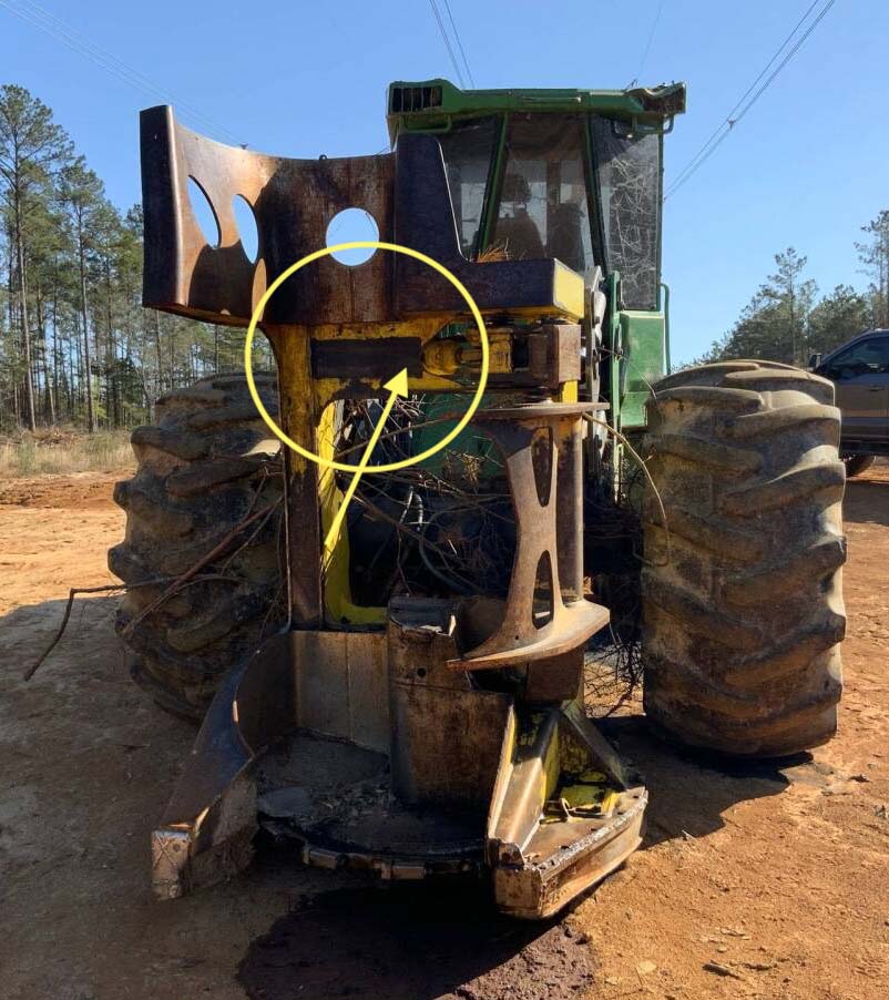 2019 John Deere 643L Feller Buncher - Image 8
