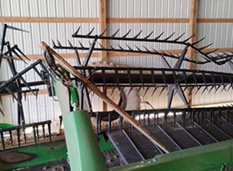 2019 John Deere 740FD Header - Image 12