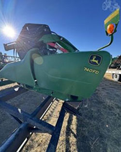 2019 John Deere 740FD Header - Image 3