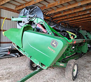 2019 John Deere 740FD Header - Image 4