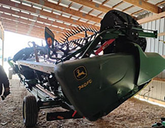 2019 John Deere 740FD Header - Image 5