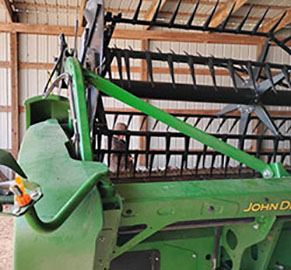 2019 John Deere 740FD Header - Image 7