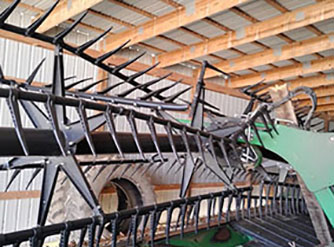 2019 John Deere 740FD Header - Image 8