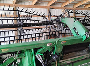 2019 John Deere 740FD Header - Image 9