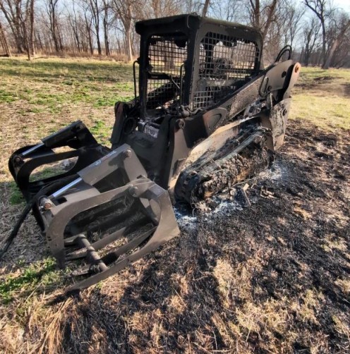 2019 Kubota SVL75-2HWC Skid Steer
