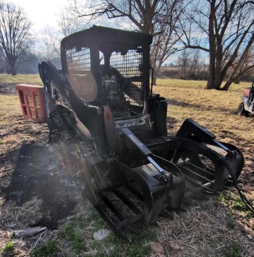 2019 Kubota SVL75-2HWC Skid Steer - Image 3
