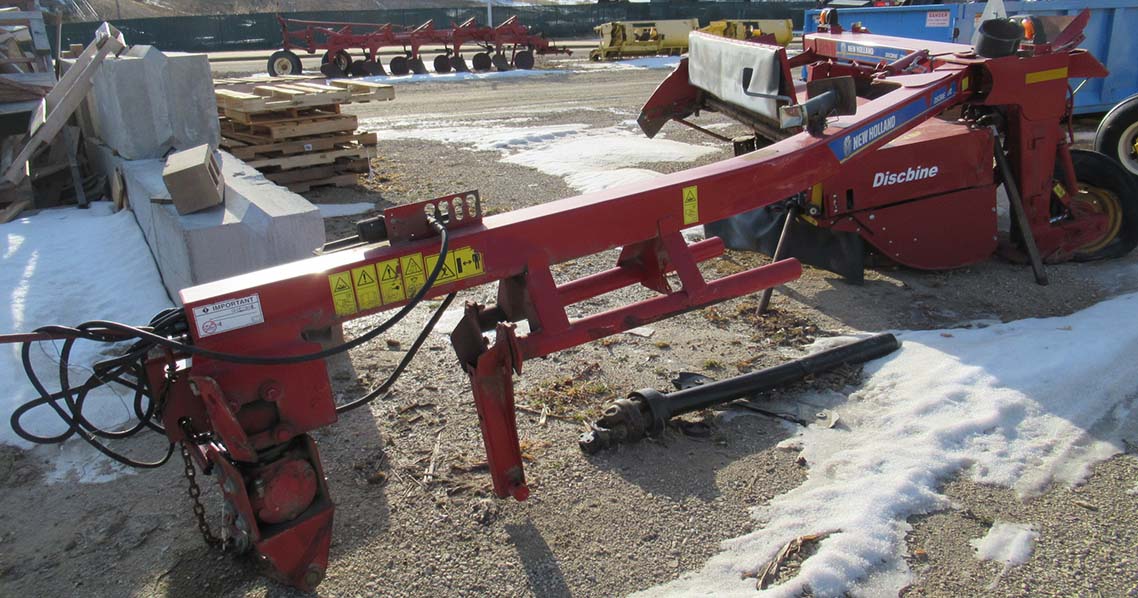 2019 New Holland Discbine 210 - Image 4