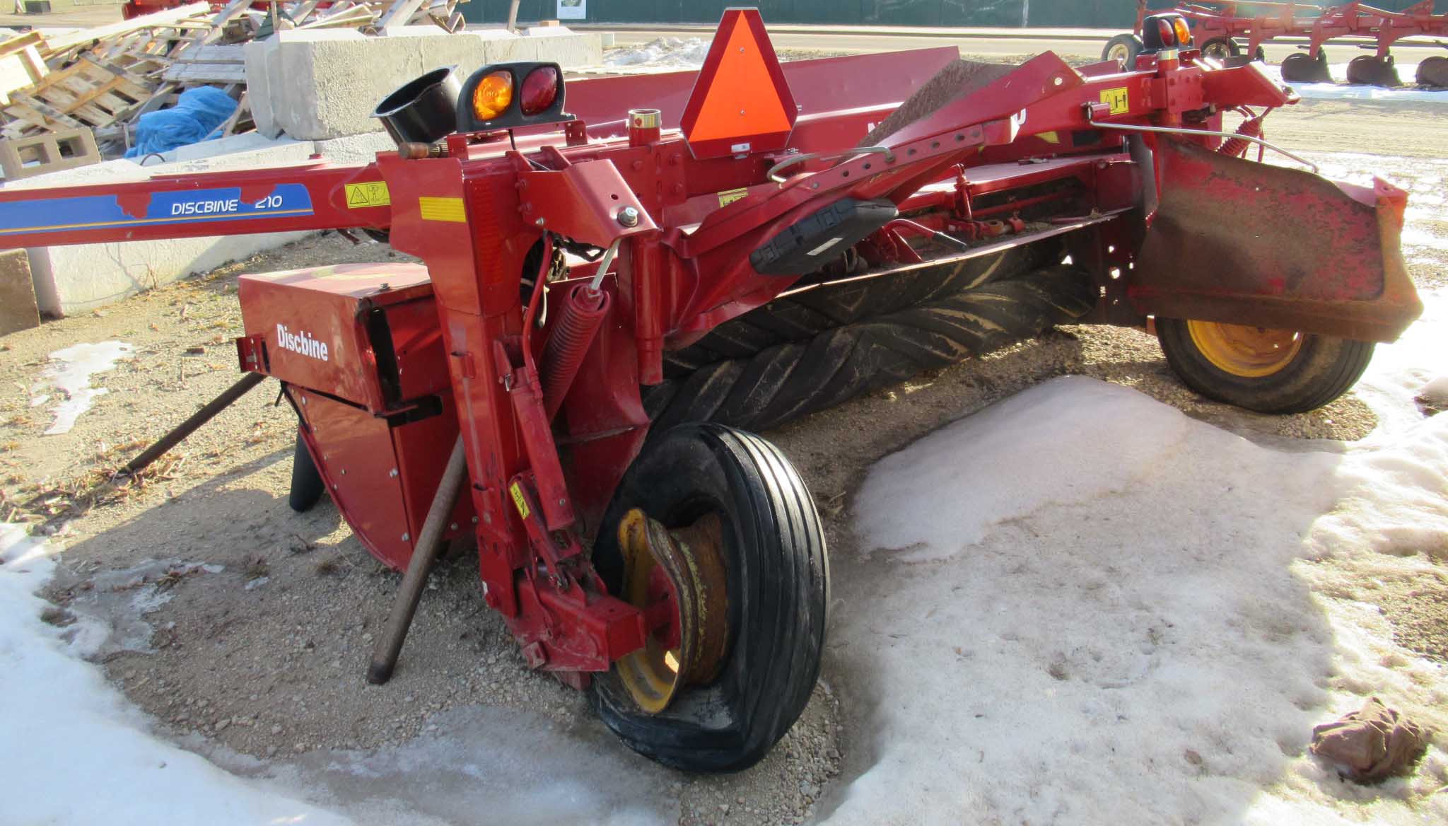 2019 New Holland Discbine 210 - Image 5