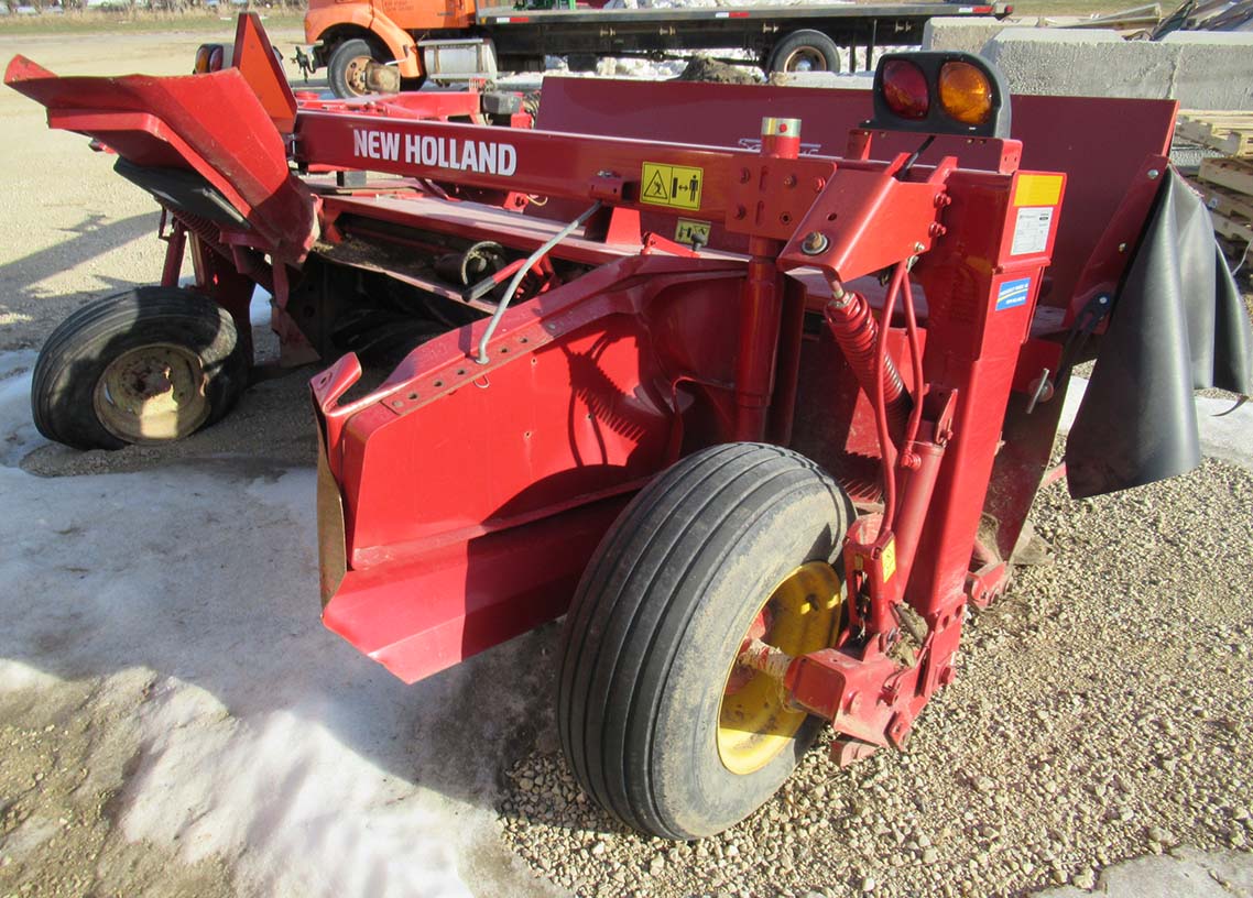 2019 New Holland Discbine 210 - Image 8