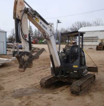 2020 Bobcat E35 Excavator - Image 2