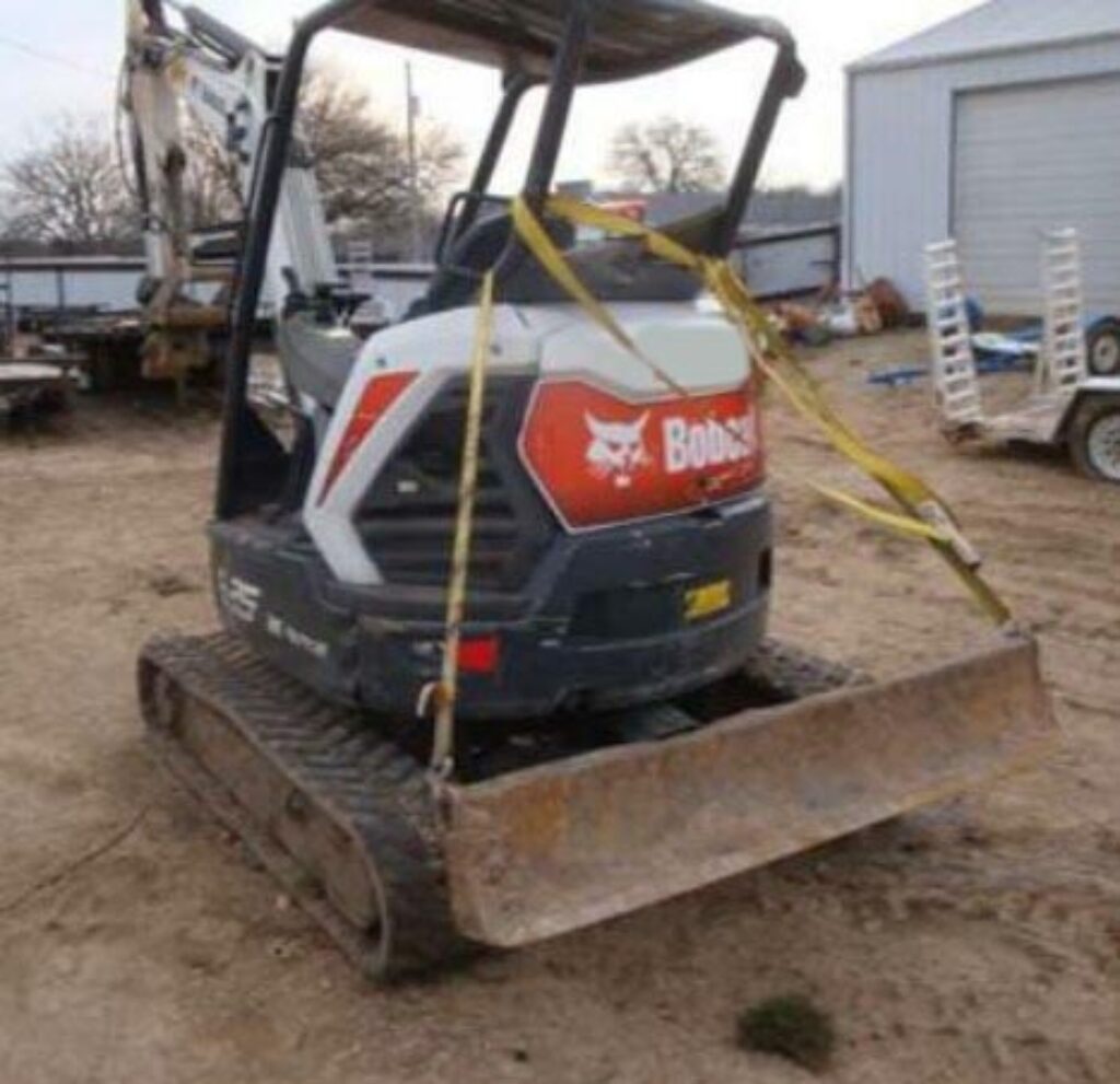 [Auction]: 2020 Bobcat E35 Excavator | est. 1,902 hours miles | damaged ...