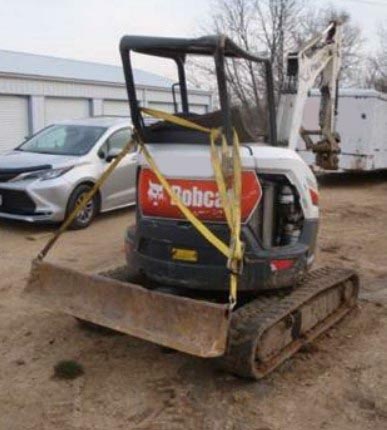 2020 Bobcat E35 Excavator - Image 4