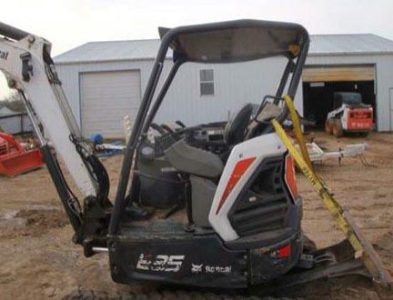 2020 Bobcat E35 Excavator - Image 5
