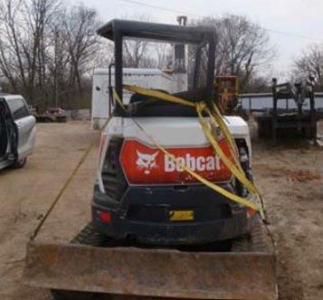 2020 Bobcat E35 Excavator - Image 7