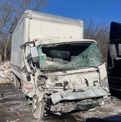 2020 Chevrolet LCF 4500HD Box Truck