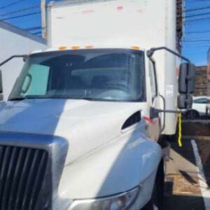 2020 International MV607 Box Truck