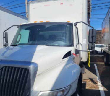 2020 International MV607 Box Truck