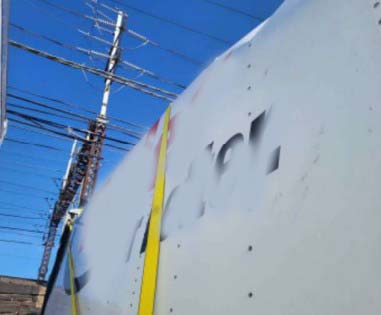 2020 International MV607 Box Truck - Image 4