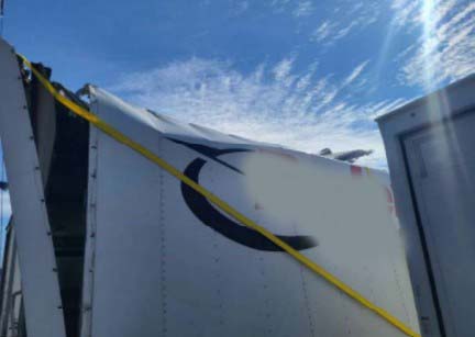 2020 International MV607 Box Truck - Image 5