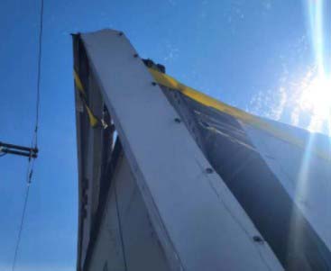 2020 International MV607 Box Truck - Image 7