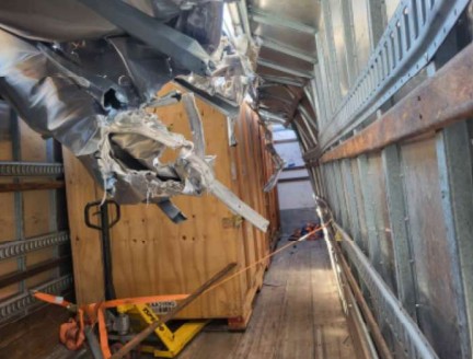 2020 International MV607 Box Truck - Image 9