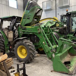 2020 John Deere 6145 Tractor