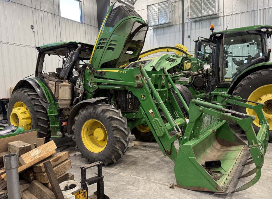 2020 John Deere 6145 Tractor