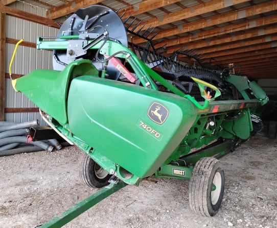 2020 John Deere 740FD Header
