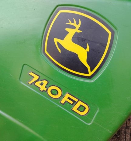 2020 John Deere 740FD Header - Image 14