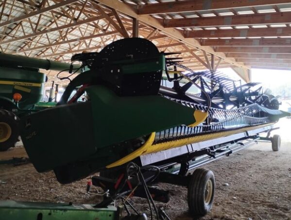 [Auction]: 2020 John Deere 740FD Header | Tennessee | damaged | CAG