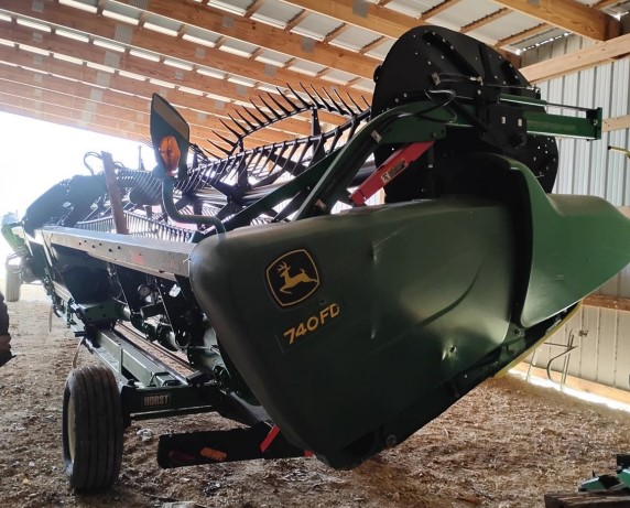 2020 John Deere 740FD Header - Image 4