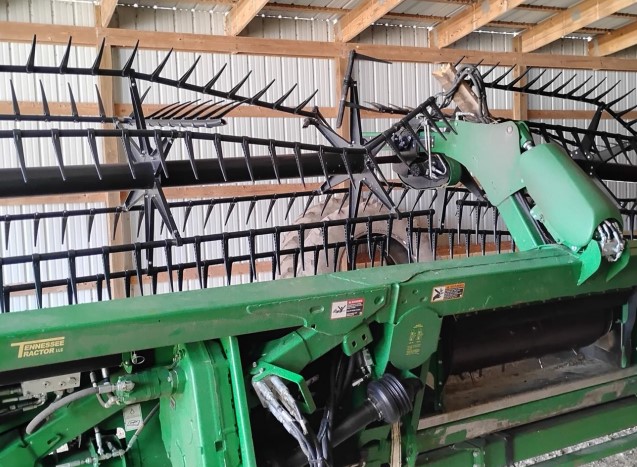 2020 John Deere 740FD Header - Image 7