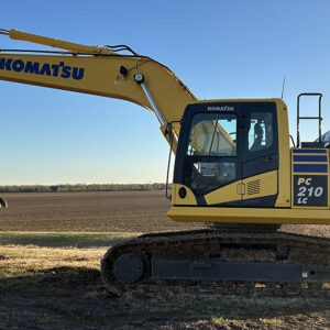 2020 Komatsu PC210LC-11 Excavator