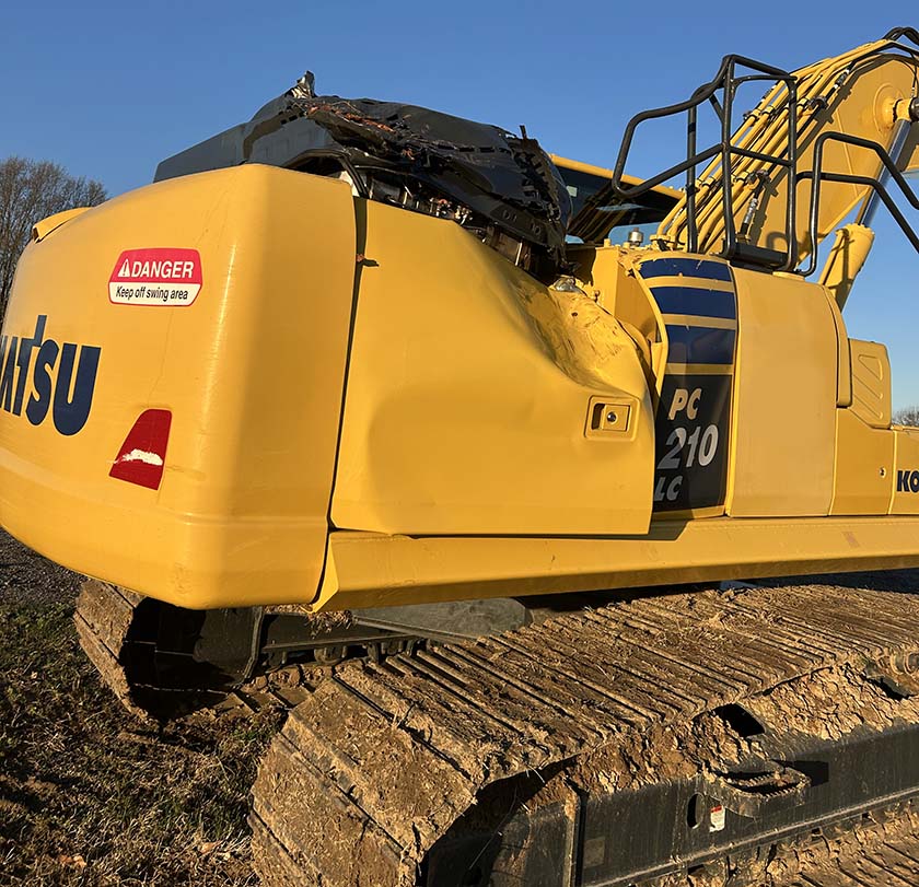 2020 Komatsu PC210LC-11 Excavator - Image 2